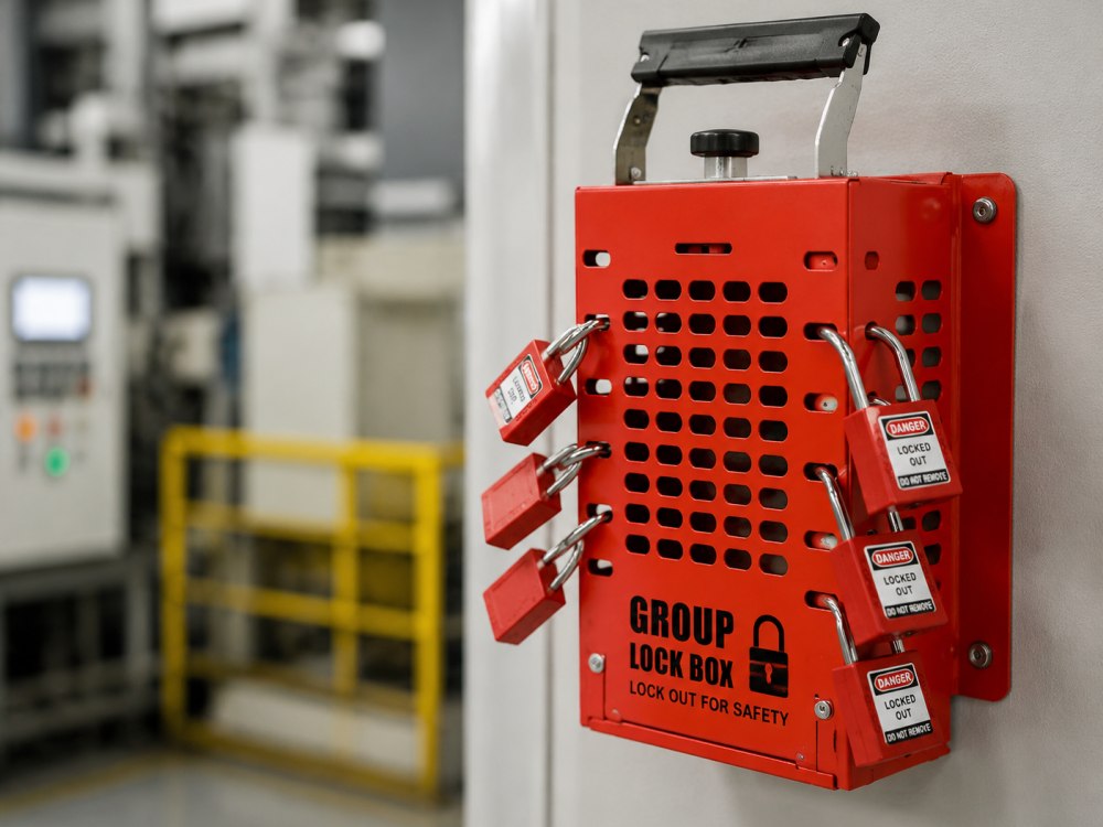 Group Lockout Procedures: How to Improve Multi-Worker Safety