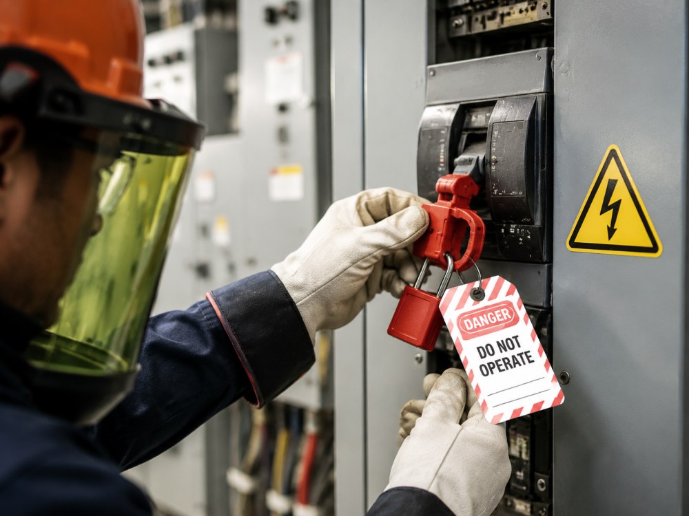 Lockout Tagout Best Practices for Electrical Maintenance